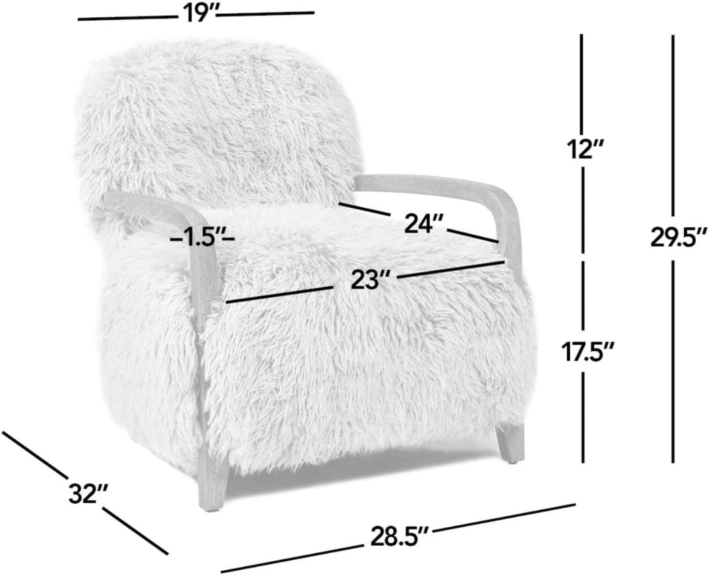 Taupe Beige Oversized Accent Arm Chair M9203