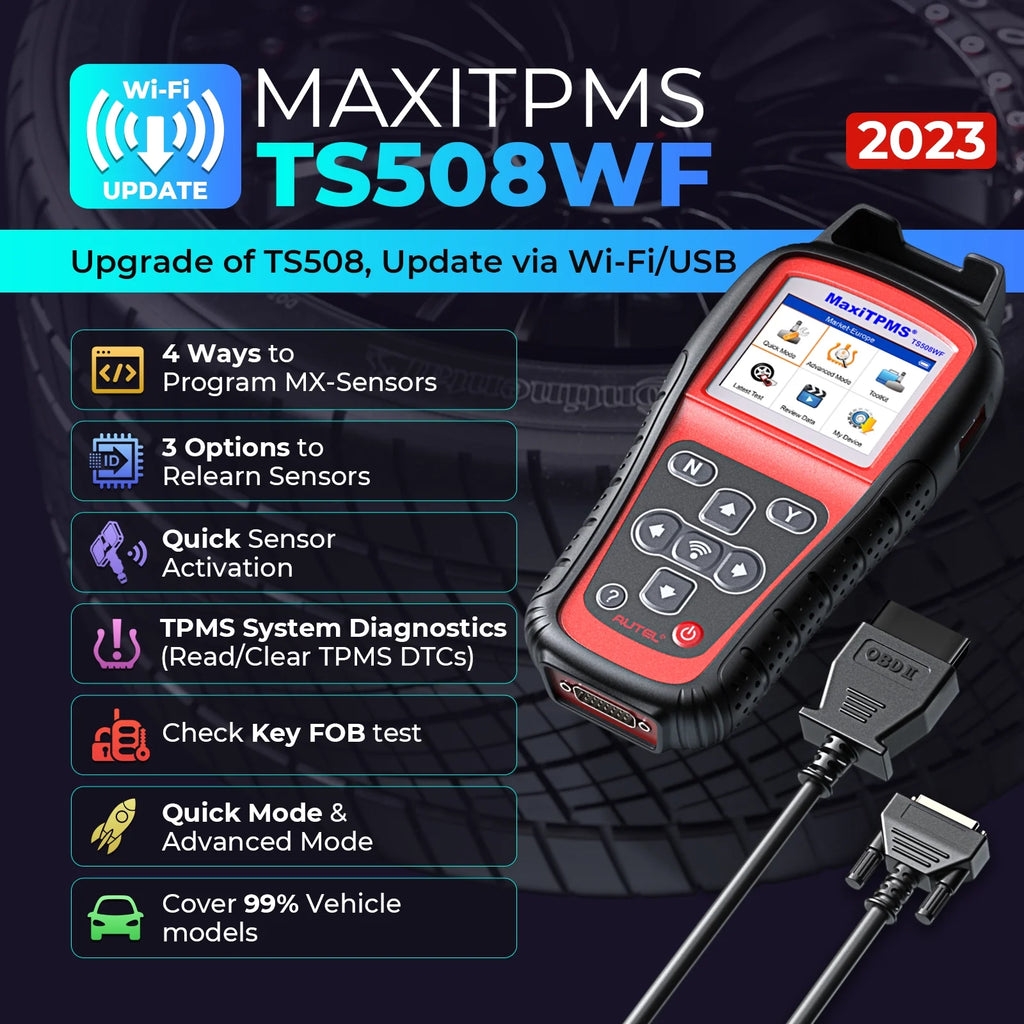 TPMS Programming Tool E816