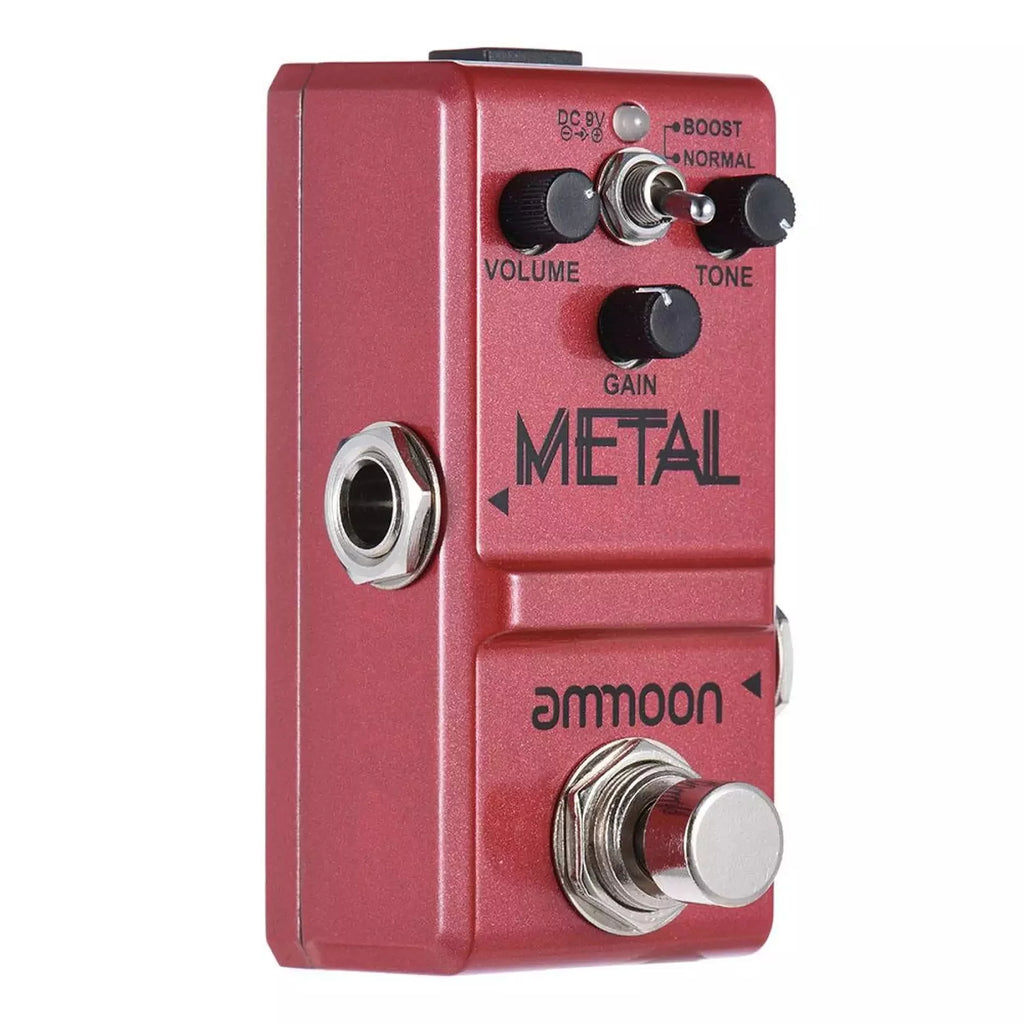 Heavy Metal Distortion Guitar Effect Pedal E827