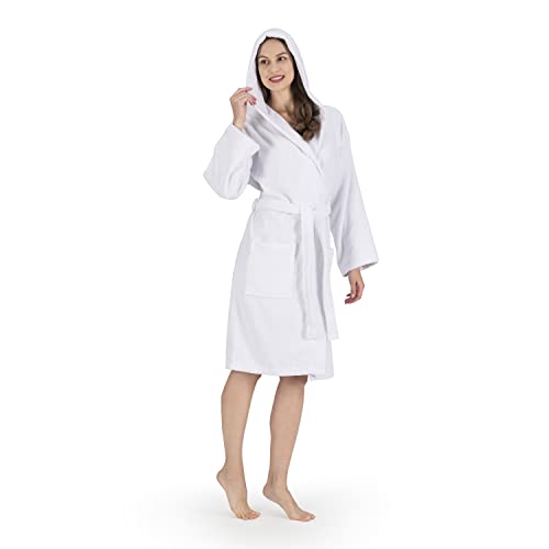 Hooded Terry Bathrobe K99780