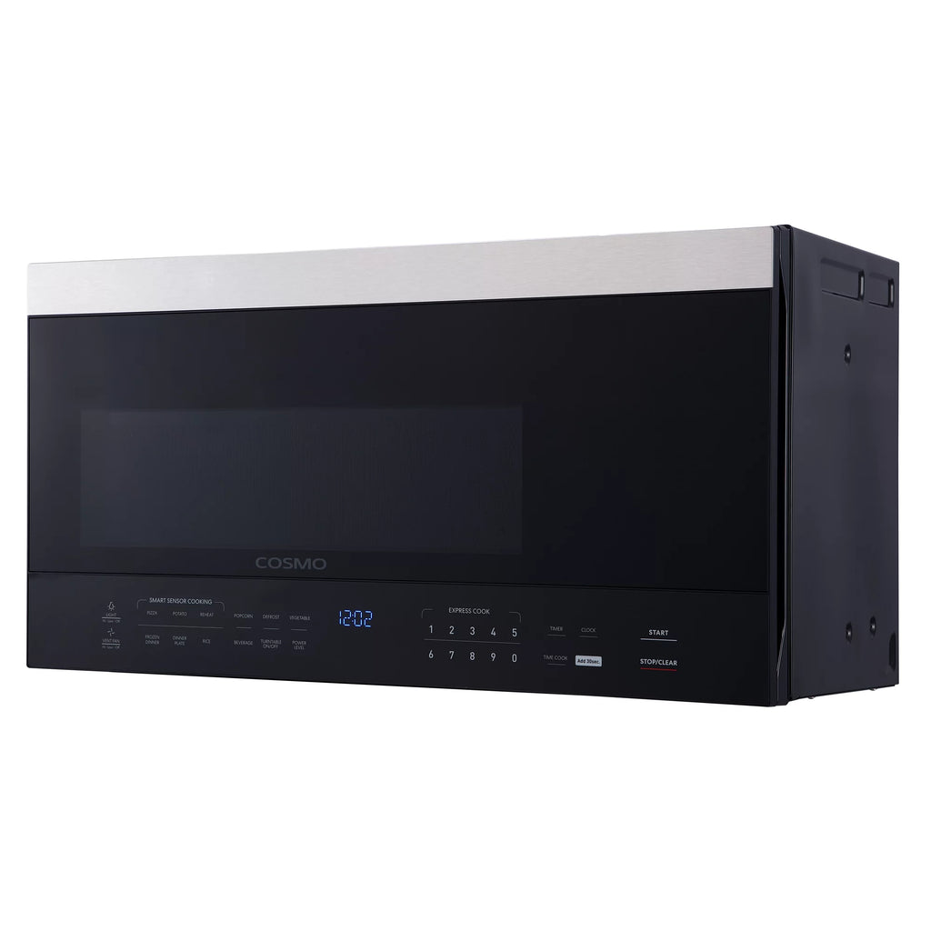2 Piece Kitchen Appliance Package with 30" Over the Range Microwave & 30" Freestanding Electric Range I414795