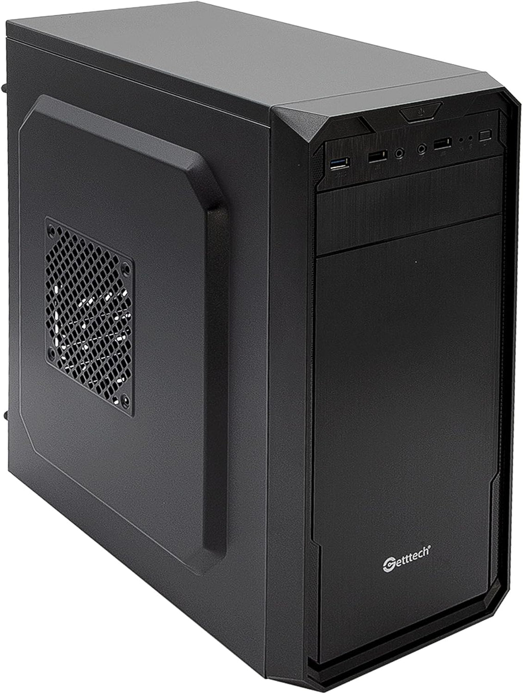 Mid Tower ATX Computer Case with 500W Power Supply J7275