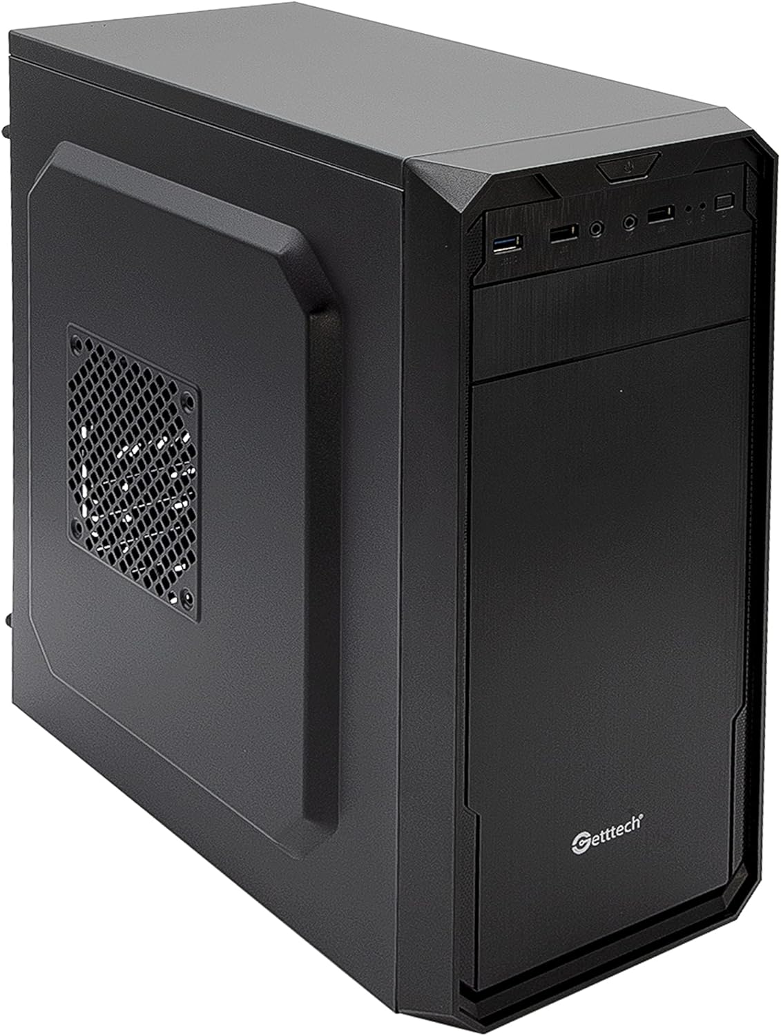 Mid Tower ATX Computer Case with 500W Power Supply J7275