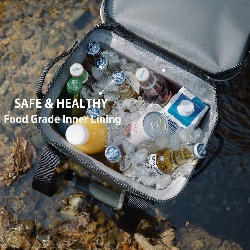 Insulated Leakproof Portable Cooler Bag 12 Cans A816