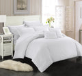 White 7-Piece Comforter Set D620824