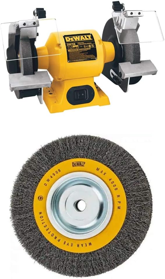 8-Inch Bench Grinder R108