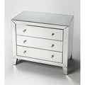 30 x 30 x 17 in. Mirrored Drawer Chest Y782926