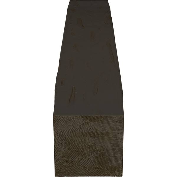 Pecky Cypress Faux Wood Fireplace Mantel R569223