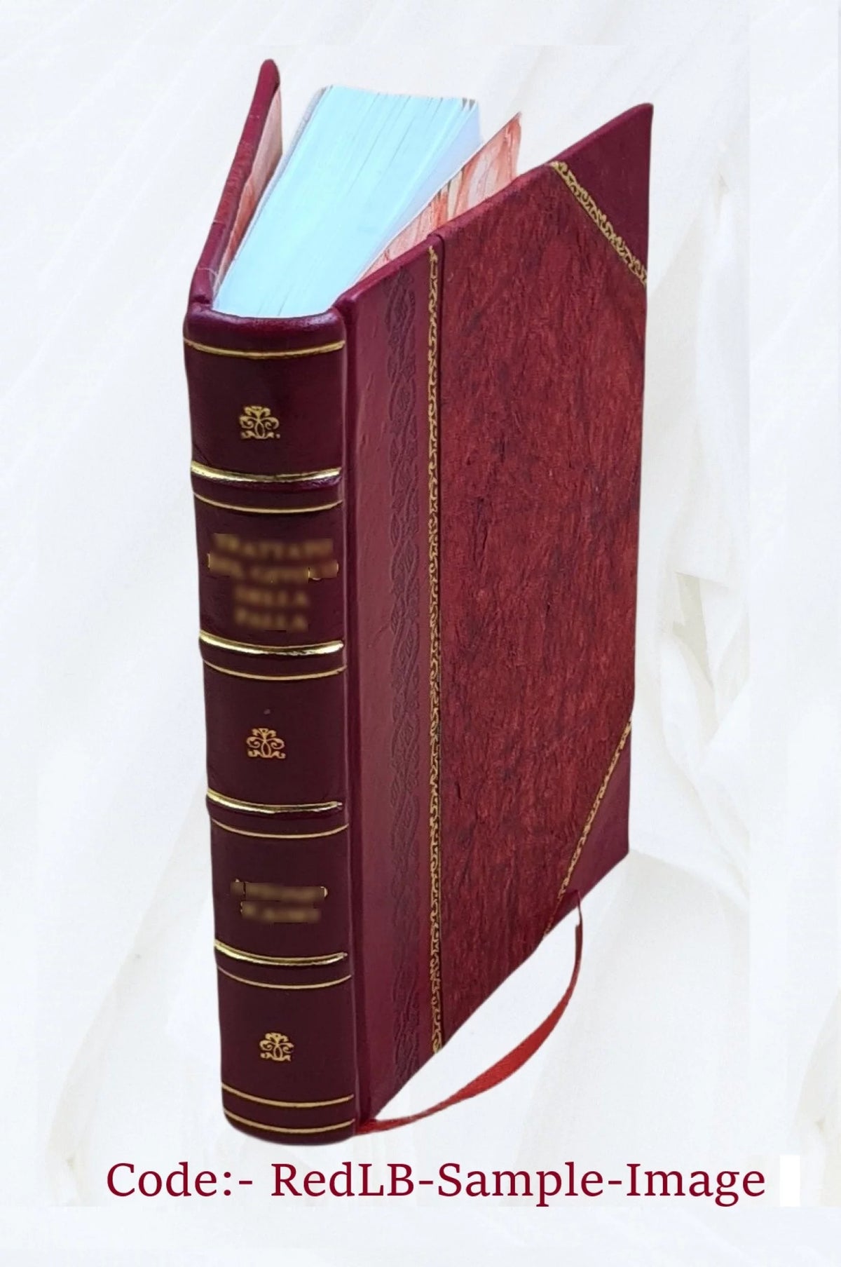 Hamburger Bildnisse Leather Bound M1568