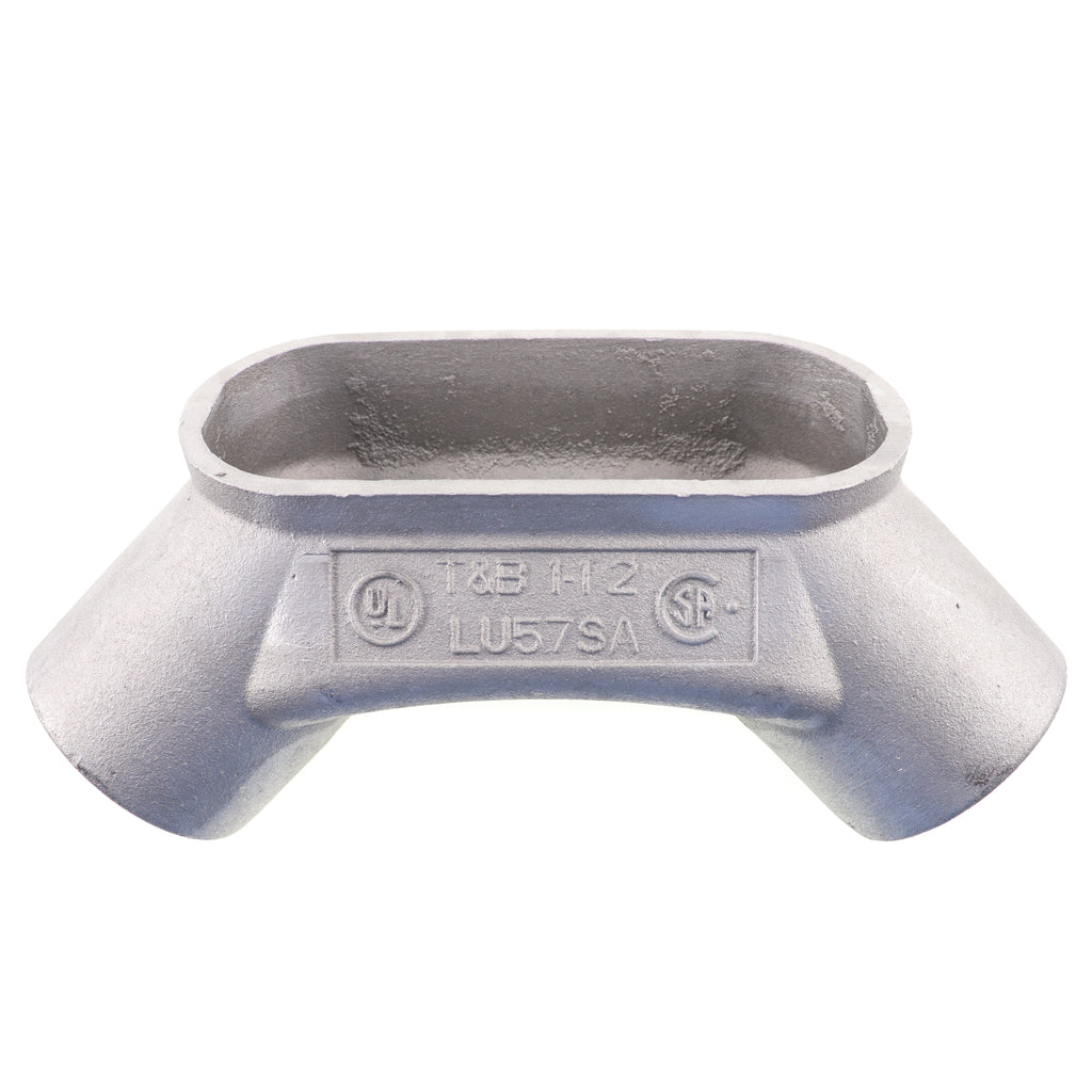 1-1/2-Inch Aluminum Rigid Conduit Body Universal Elbow Z395761