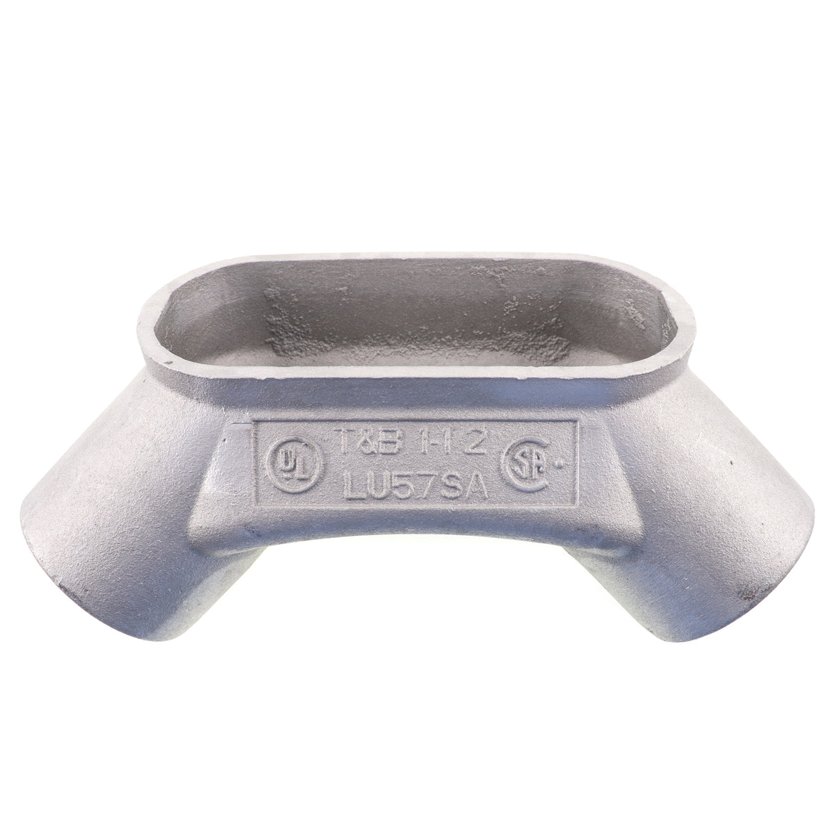 1-1/2-Inch Aluminum Rigid Conduit Body Universal Elbow Z395761