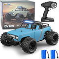 Blue 25 MPH 4WD Remote Control Car Z29560