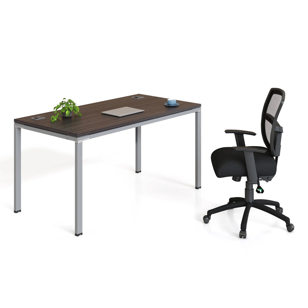Single Desk, 71" x 30" Desk Top, Driftwood C686