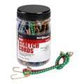 Mini Elastic Stretch Cords, 20-Piece G1020