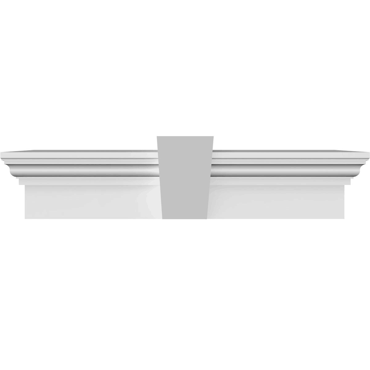 Traditional Crosshead with Flat Keystone G9564