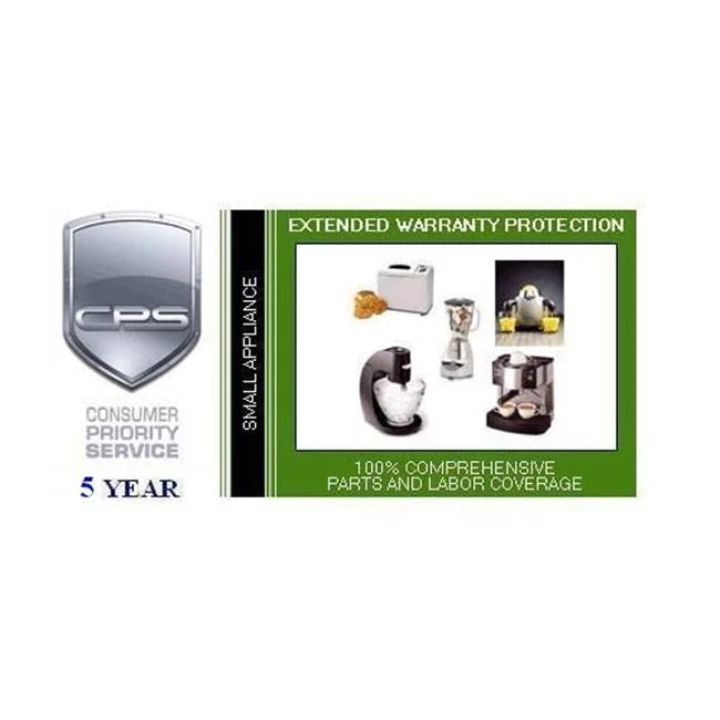 5 Year Small Appliance S6047