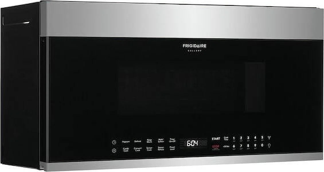 30 Over the Range Microwave with 1.5 cu. ft. Capacity, 1450 Cooking Watts, Convection in Stainless Steel V892