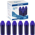 Water Filter Replacement Pitcher Filters (Pack of 6) H6666