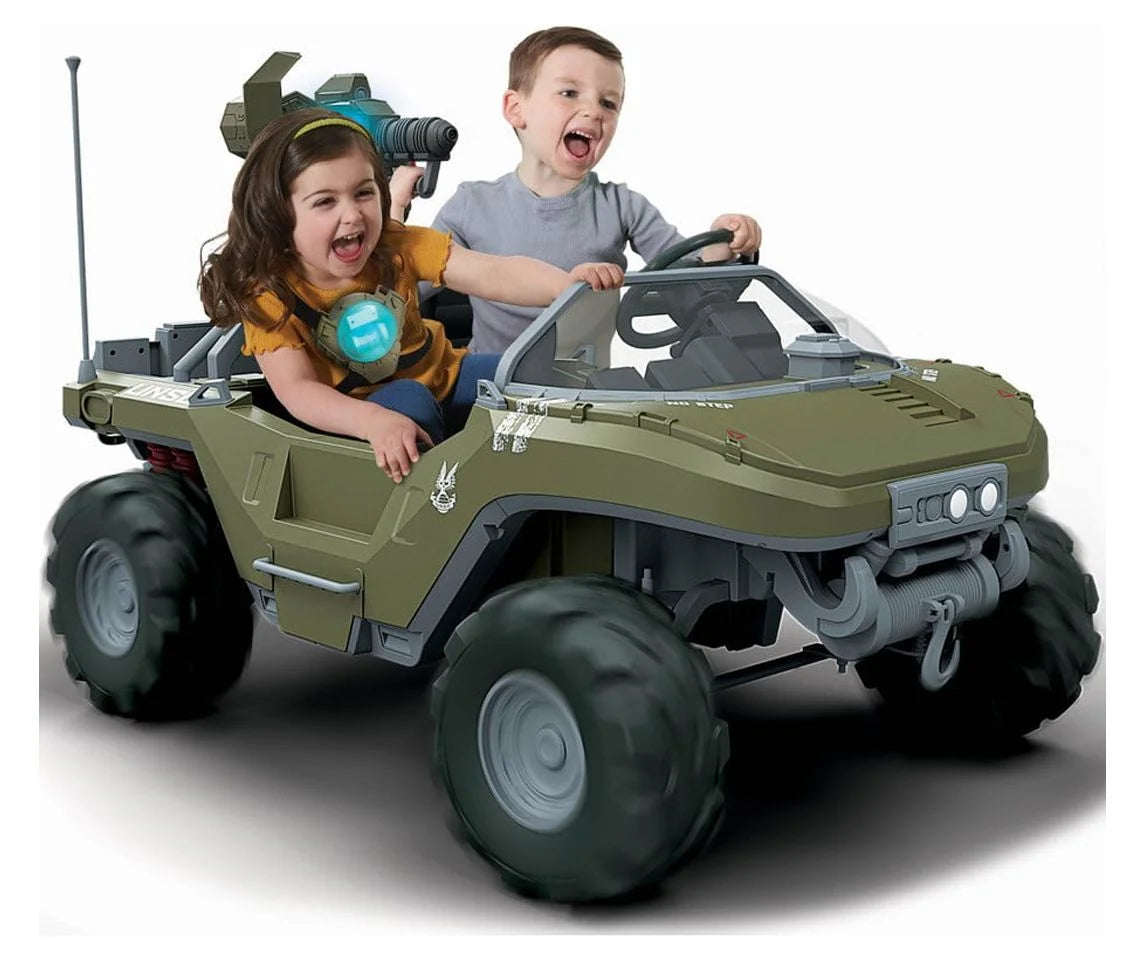 24 Volt Ride On with Laser Tag Blaster and Vest Y831502