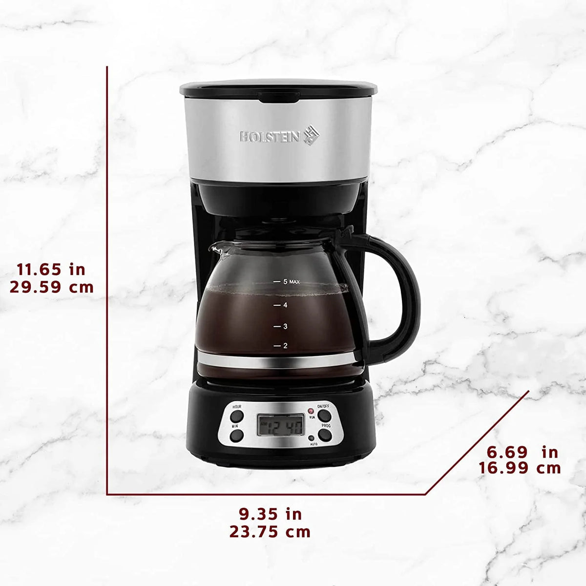 5-Cup Programmable Coffee Maker I7695