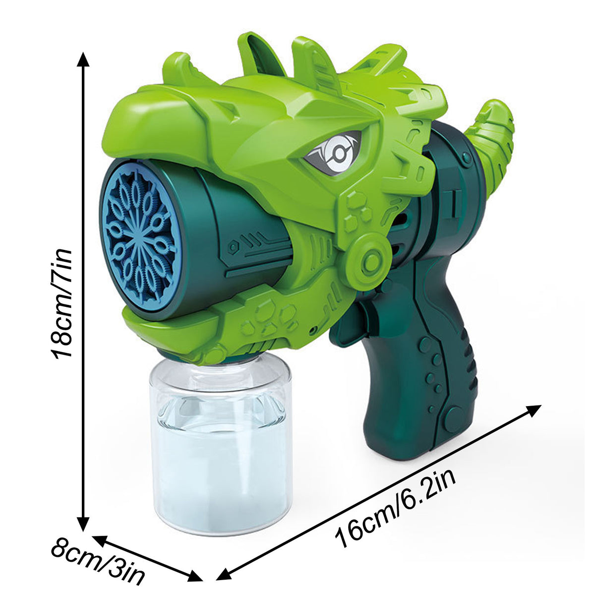 Silver Bubble Machine for Children O39955