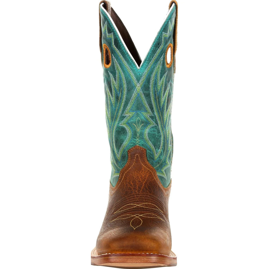 Golden Brown Western Boot Size 8(M) E6250