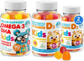 Omega 3 DHA Gummies and Vitamin D Gummies O486151