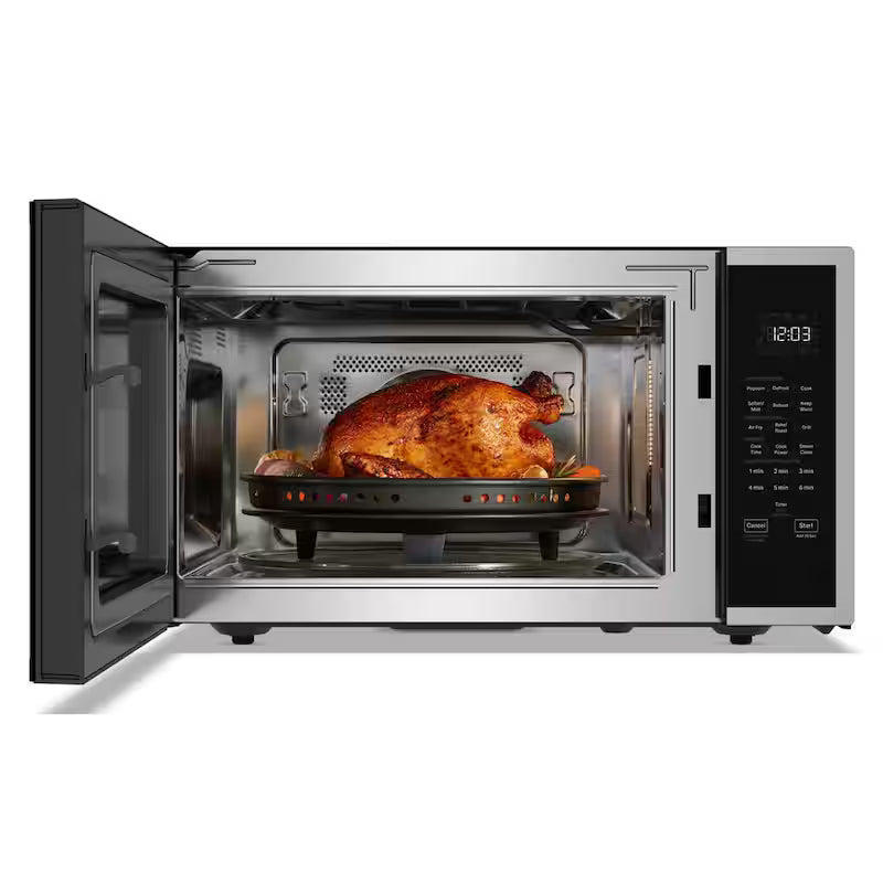 22 in. 1.5 cu. ft. Countertop Microwave with Air Fry H450