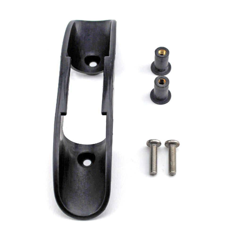 Nylon Black Paddle Clip Kit 6 in. L V91743