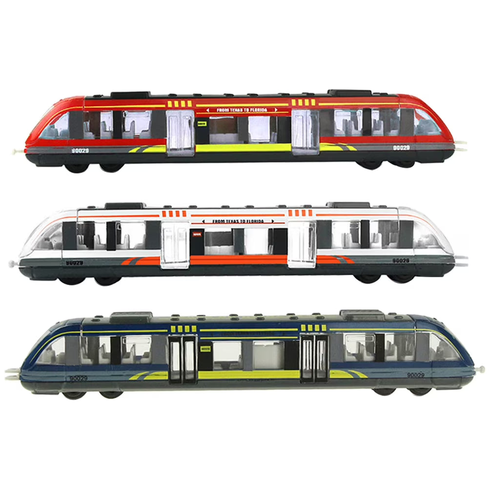 3pcs Simulation Electric Train Toy A959