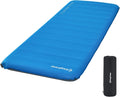 Blue Self Inflating Insulated Camping Sleeping Pad D867964