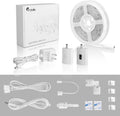 Dimmable LED Strip Light Kit with Power Adapter, Cool White 6000K L419249