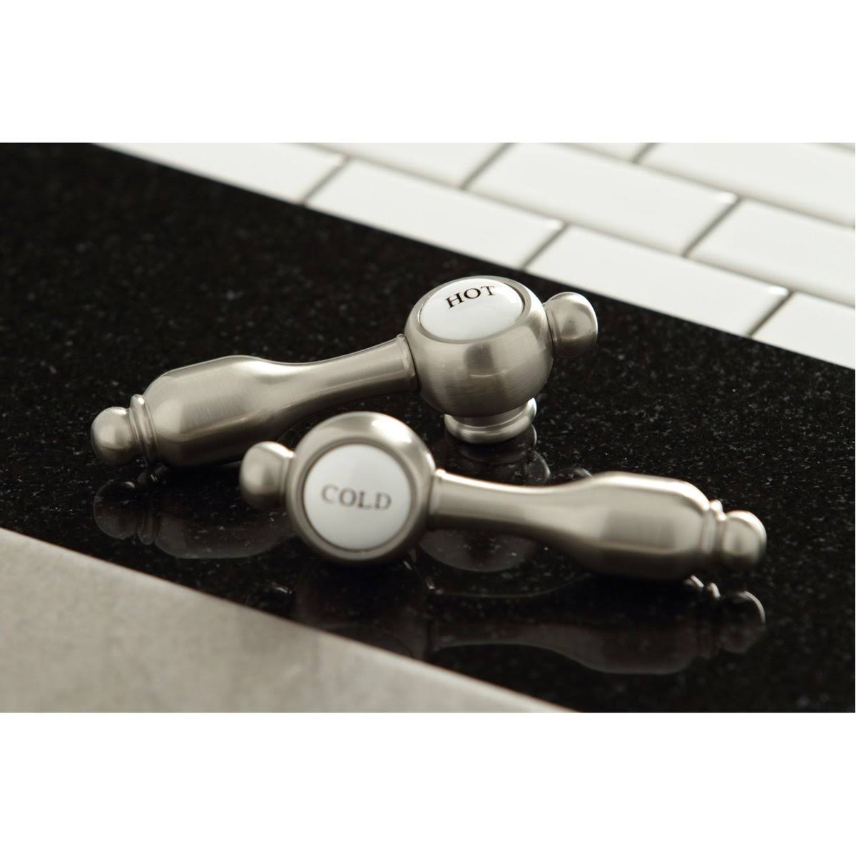 Oil Rubbed Bronze Bridge Kitchen Faucet with Brass Sprayer Y1034