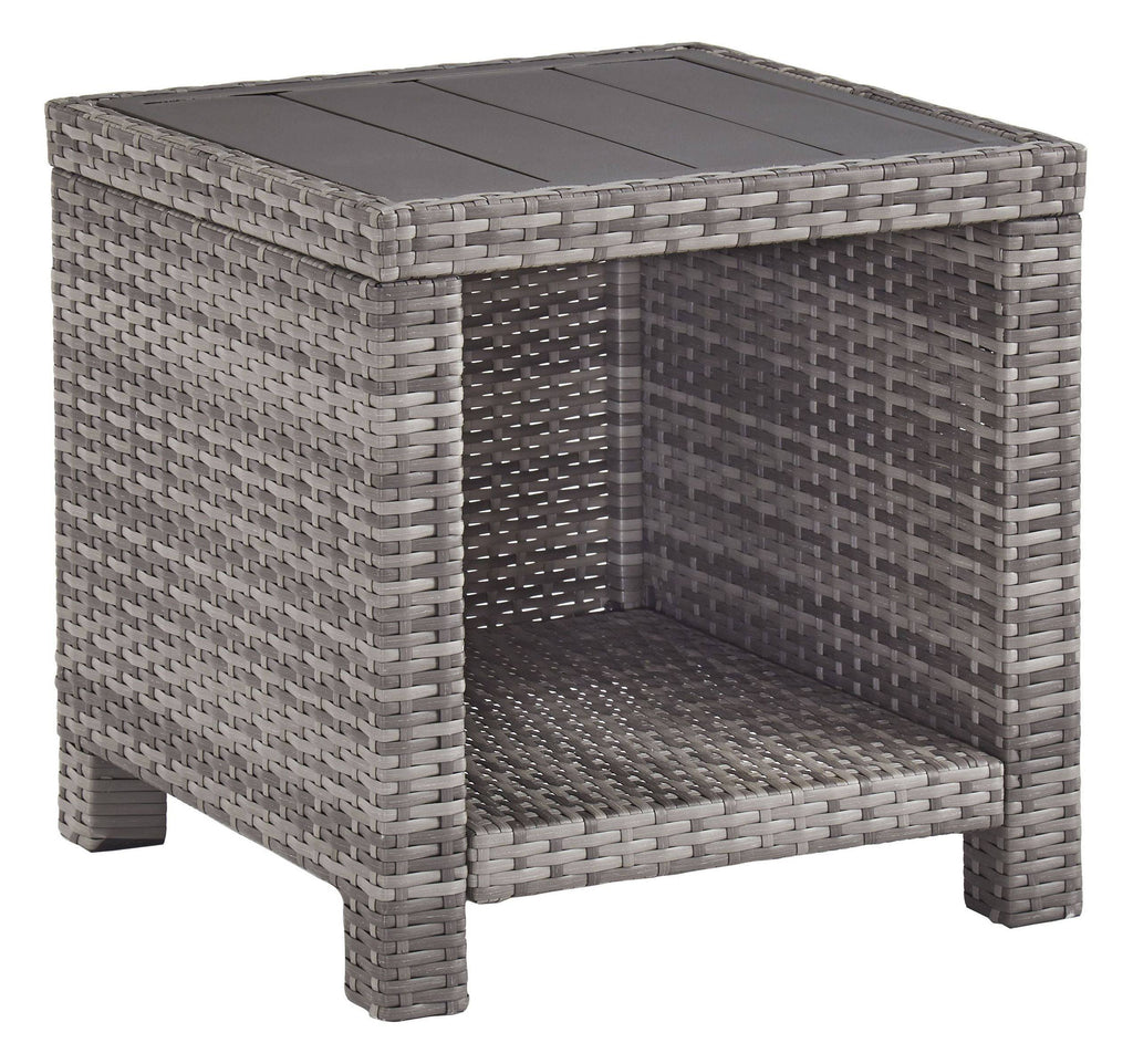 Square End Table - Gray R642878