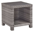 Square End Table - Gray R642878