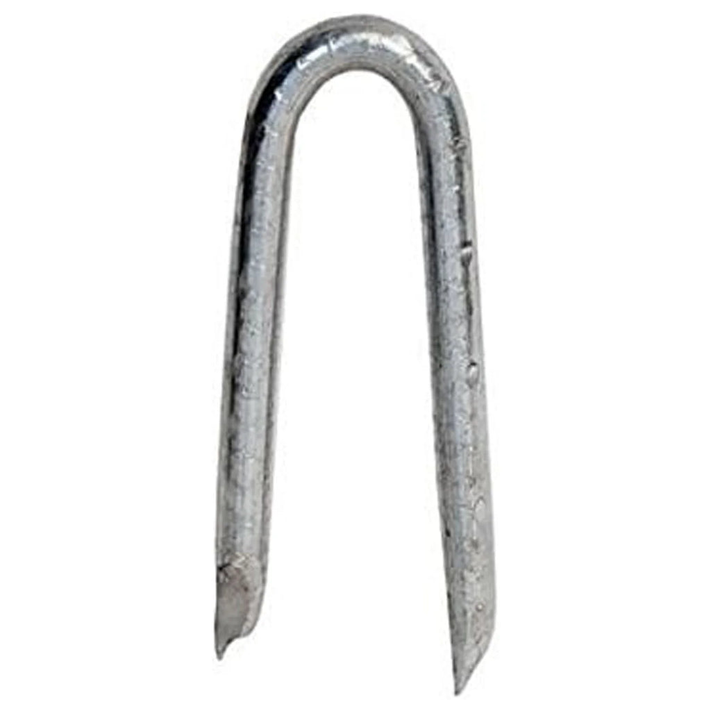 0.75 in. Hot Dipped Galvanized Poultry Staple Pack of 4 I439605