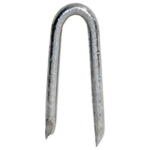 0.75 in. Hot Dipped Galvanized Poultry Staple Pack of 4 I439605