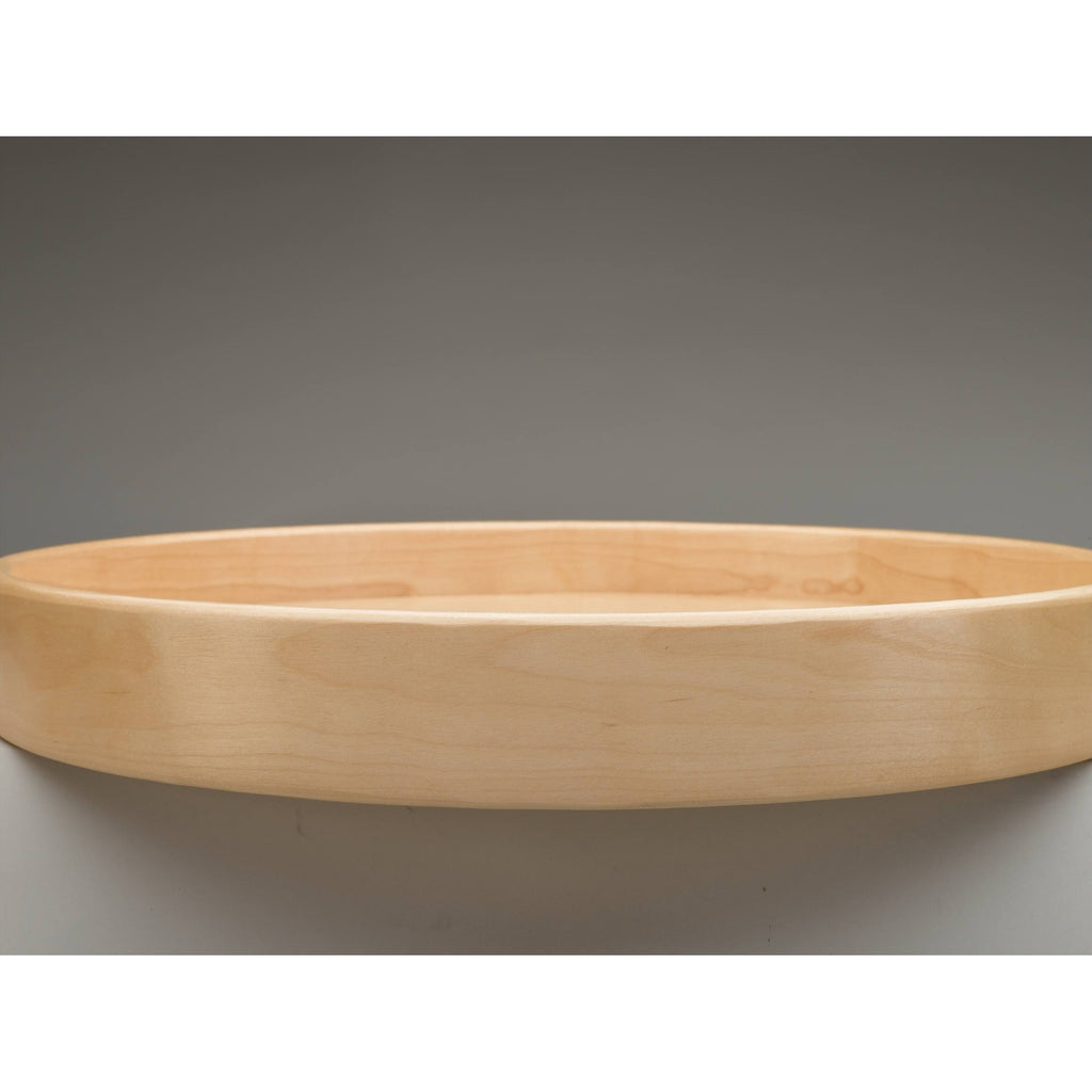 18 in Natural Wood Lazy Susan O145
