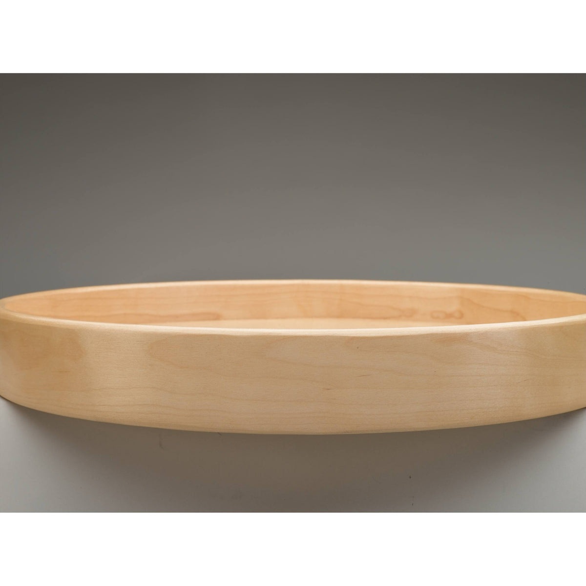18 in Natural Wood Lazy Susan O145