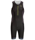 Black Grey Neon Green Trisuit O928