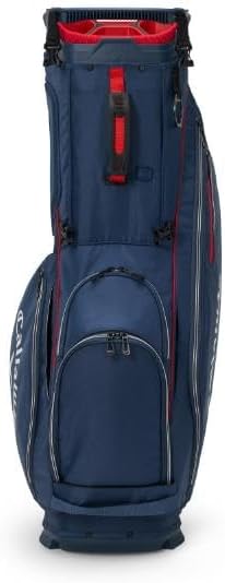 Navy Red White Stand Bag O9276