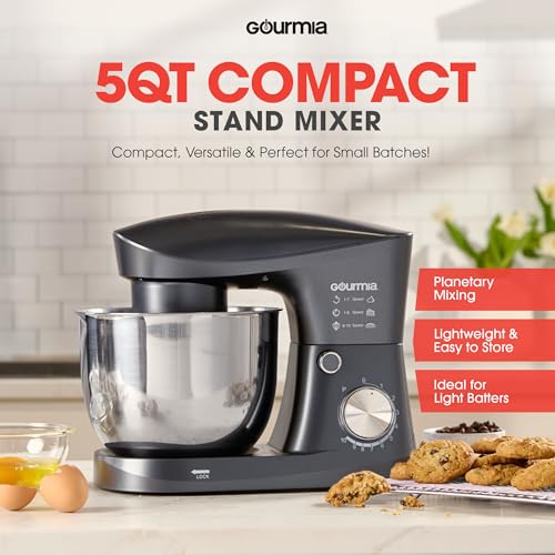 5 Quart 10-Speed Electric Stand Mixer with Bowl Z9070