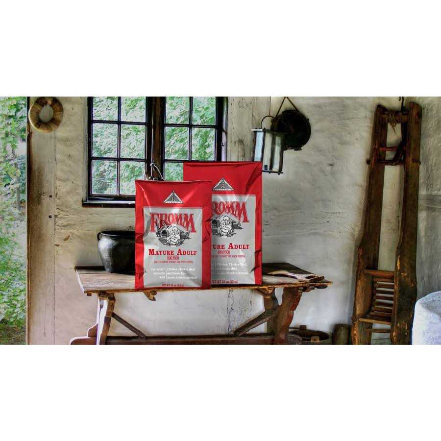 Mature Adult Dog Food B134493