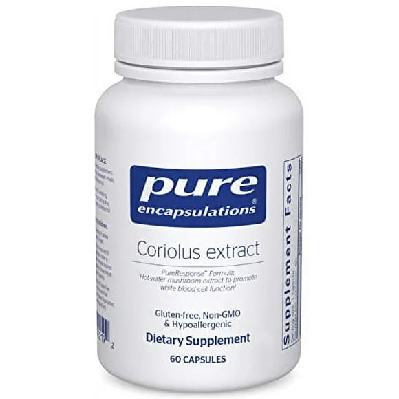 Coriolus Extract 60 Capsules E7042