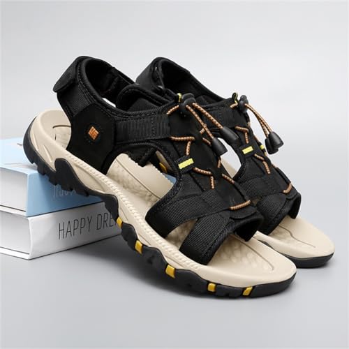 Mens Hiking Athletic Sandals Open Toe Outdoor Sandals Casual Sport Beach Fishermen Sandals I713239