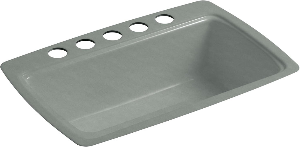 White Undercounter Kitchen Sink H315