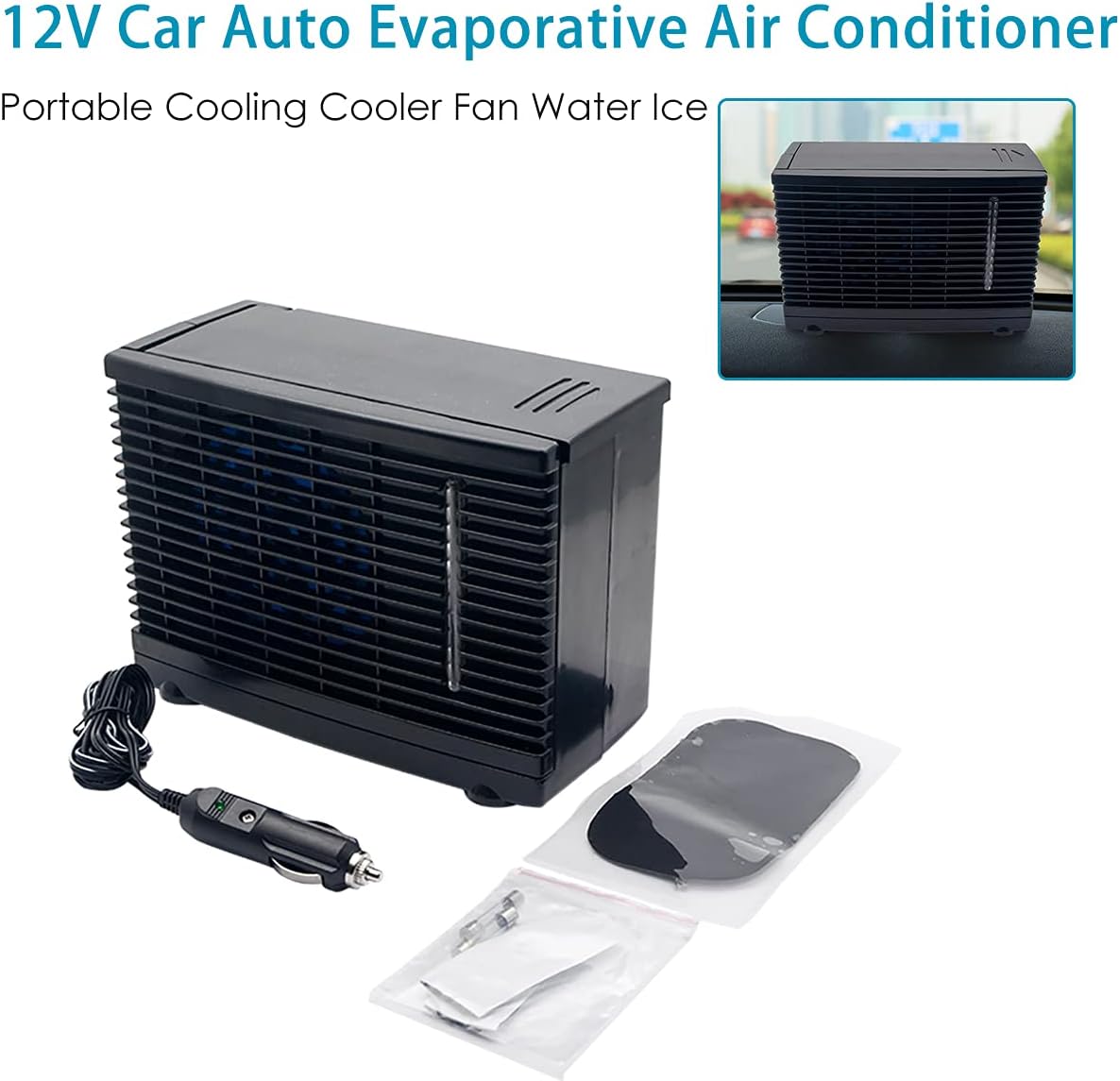 Portable Air Conditioner Cooling Fan 12V Z90596