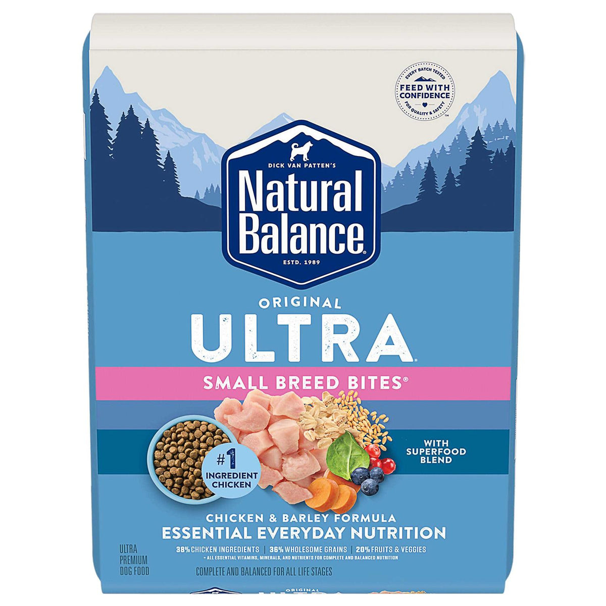 Chicken & Barley Dry Dog Food I64527
