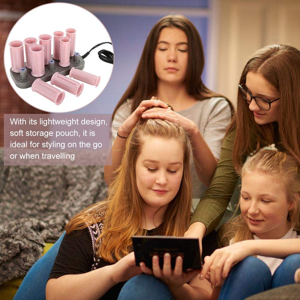 10pcs Electric Heated Roller with Bag U765481