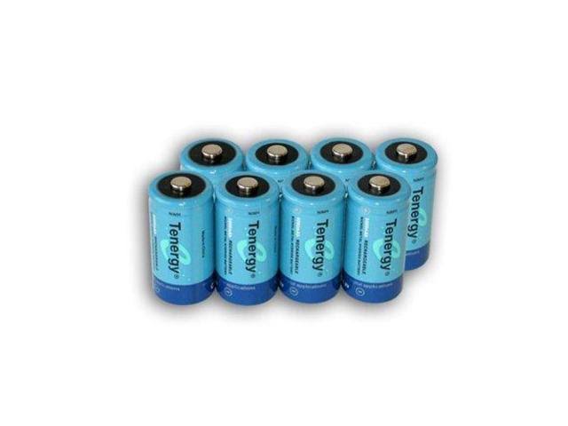 8 Pcs D Size Rechargeable Batteries A348443